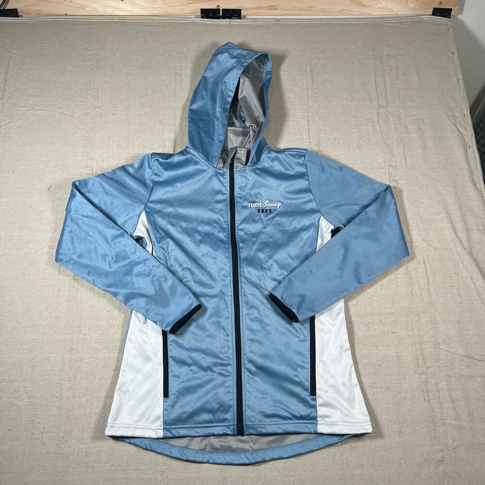 Club Run Disney 2023 Full Zip Hoodie Jacket Adult Small Athletic Running